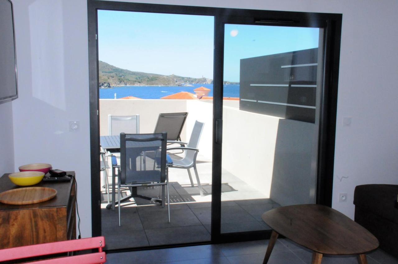 Appartement Avec Grande Terrasse Vue Sur Mer バニュルス・シュル・メール エクステリア 写真