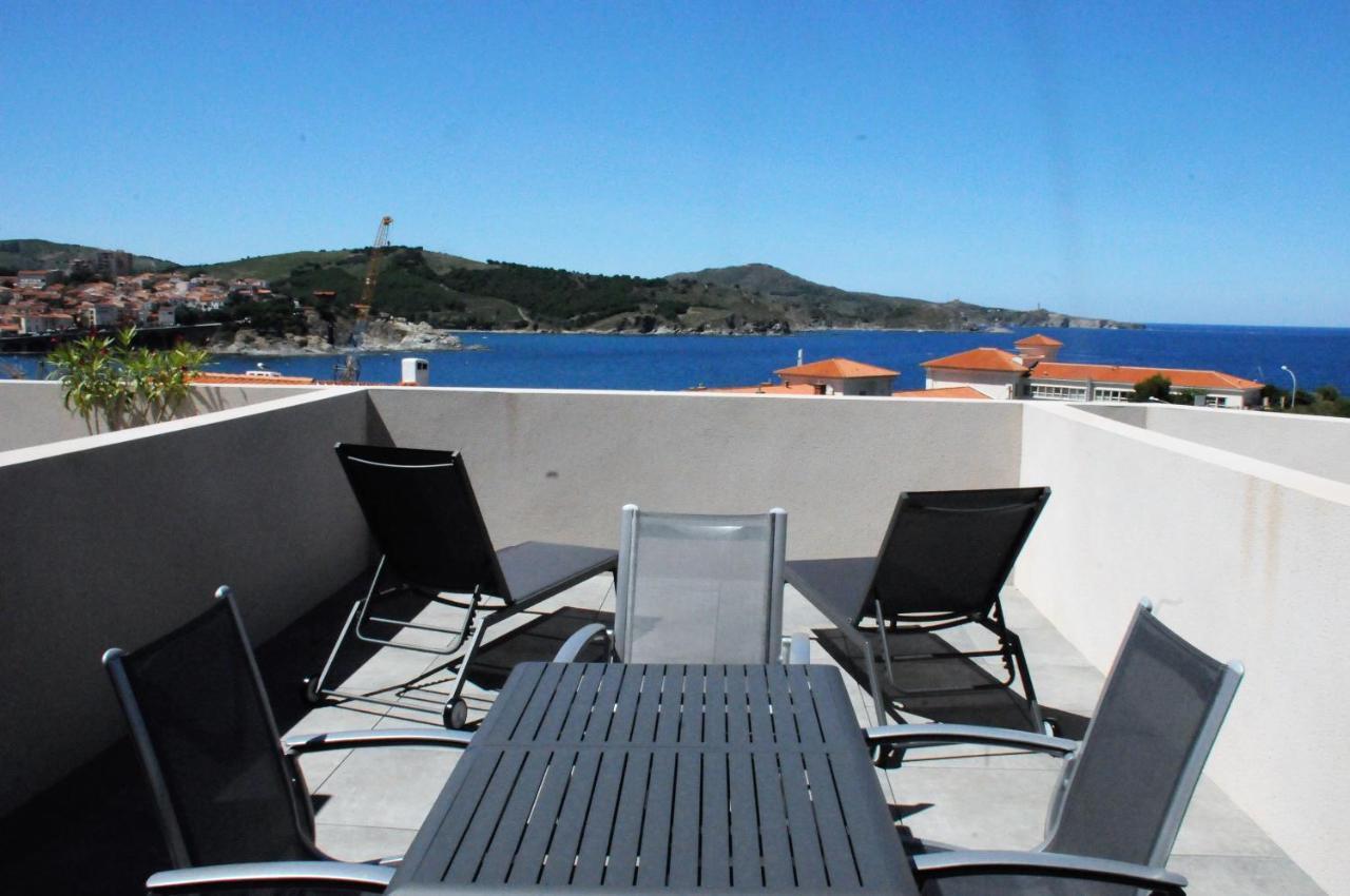 Appartement Avec Grande Terrasse Vue Sur Mer バニュルス・シュル・メール エクステリア 写真
